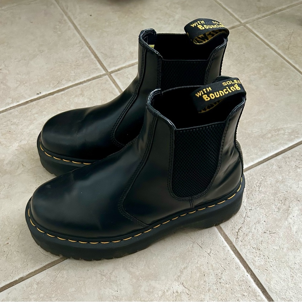 Dr. Marten platforms